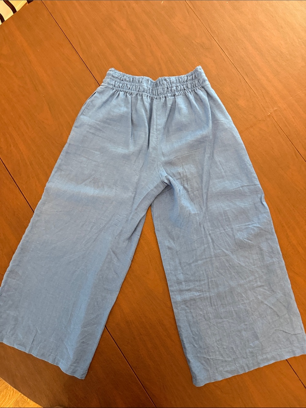Anthropologie Wide-Leg Pants - Blue - Picture 2 of 3